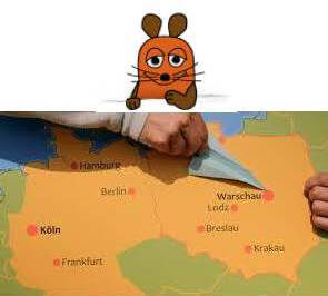 Die Maus zu Besuch in Polen