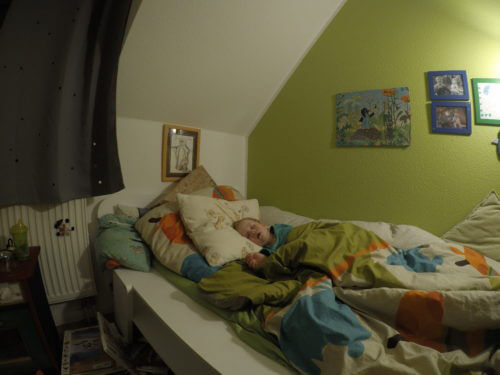 Kind im Schlaf