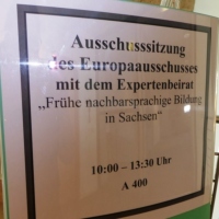 Bild Sitzung des Expertenbeirates 10. April 2018