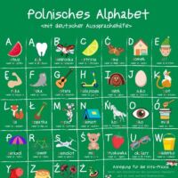 Bild Polnisches Alphabet