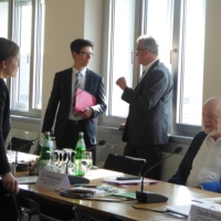 Bild Sitzung des Expertenbeirates 10. April 2018