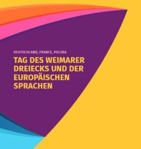 Kita- und Grundschulangebot: Europa spielerisch entdecken beim Tag des Weimarer Dreiecks