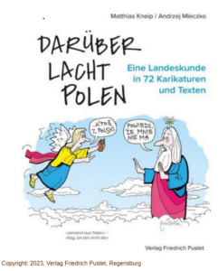 Öffentliche Buchlesung Darüber lacht Polen