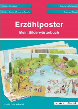 Dokumentbild Erzählposter - Mein Bilderwörterbuch