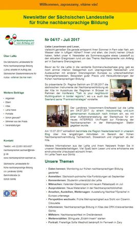 Dokumentbild LaNa-Newsletter Nr. 17/04