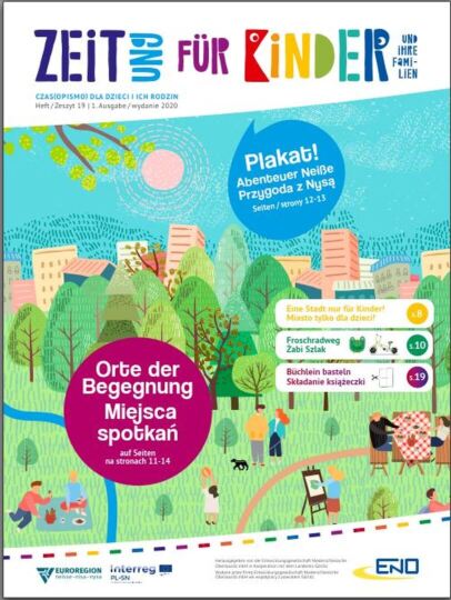 Dokumentbild Deutsch-Polnische Ausgabe der Zeit(ung) für Kinder 01/2020