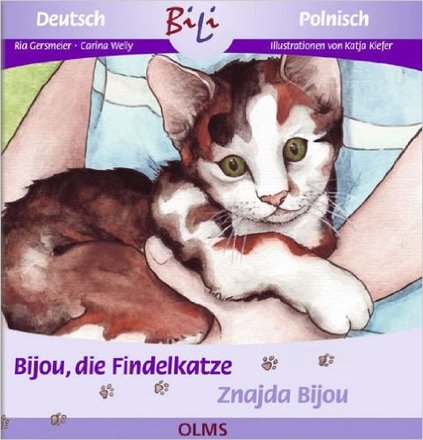 Dokumentbild Znajda Bijou/Bijou, die Findelkatze