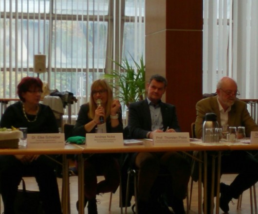 Dokumentbild Sitzung des Expertenbeirats "Frühe nachbarsprachige Bildung in Sachsen"
