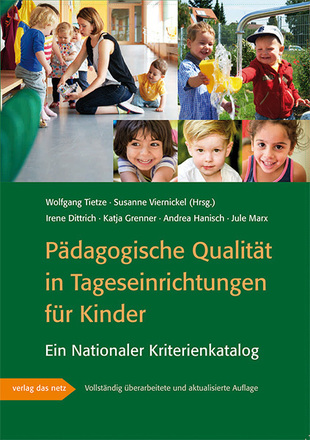 Dokumentbild Pädagogische Qualität in Tageseinrichtungen für Kinder - Ein Nationaler Kriterienkatalog