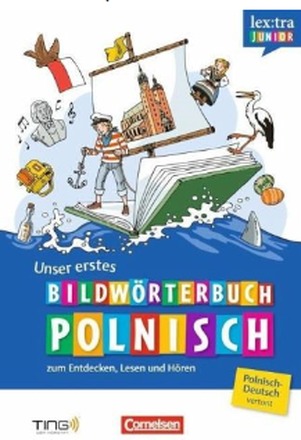 Dokumentbild Unser erstes Bildwörterbuch Polnisch (TING)