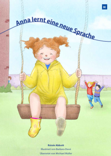 Dokumentbild Anna lernt eine neue Sprache