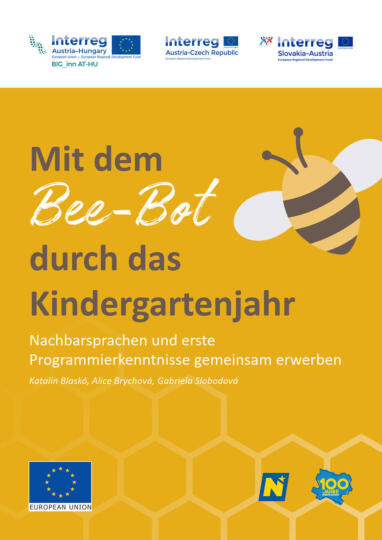 Dokumentbild Mit dem Bee-Bot durch das Kindergartenjahr (DE-HU-SK-CZ)