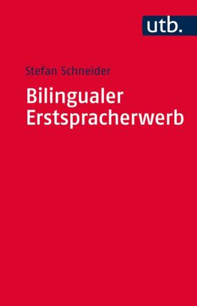 Dokumentbild Bilingualer Erstspracherwerb