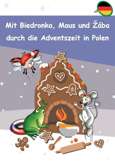 Dokumentbild Mit Biedronka, Maus und Žába durch die Adventszeit in Polen