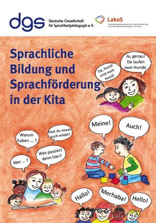 Dokumentbild Sprachliche Bildung und Sprachförderung in der Kita 