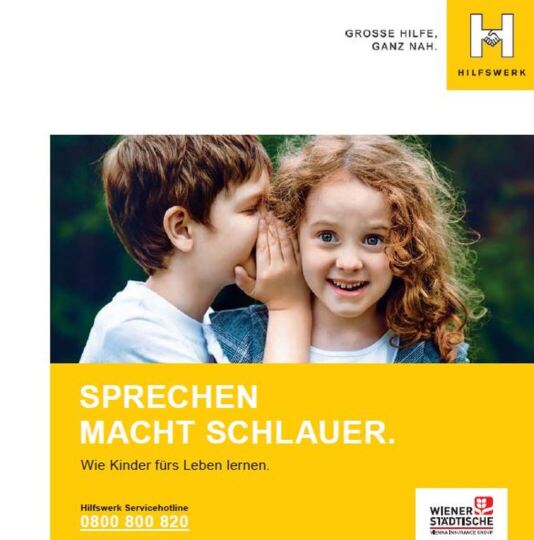 Dokumentbild Sprechen macht schlauer. Wie Kinder fürs Leben lernen.