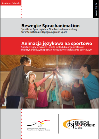 Dokumentbild Animacja językowa na sportowo - Bewegte Sprachanimation