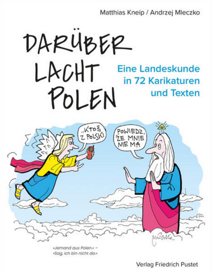 Dokumentbild Darüber lacht Polen - Eine Landeskunde in 72 Karikaturen und Texten