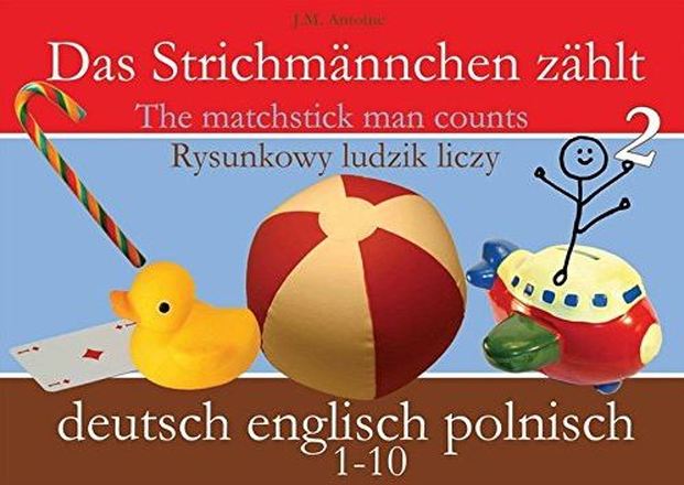 Dokumentbild Rysunkowy ludzik liczy / Das Strichmännchen zählt 