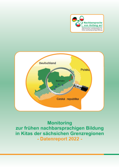 Dokumentbild Datenreport Kita 2022, Monitoringbericht 2022