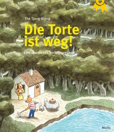 Dokumentbild Die Torte ist weg