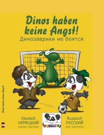 Dokumentbild Dinosauři nemají strach / Dinos haben keine Angst 