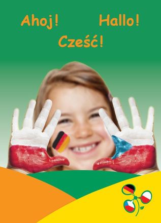 Dokumentbild Postkarte "Ahoj-Hallo-Cześć" 