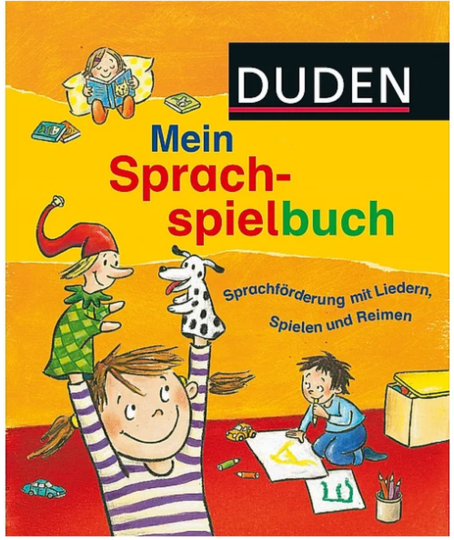 Dokumentbild Duden - Mein Sprachspielbuch