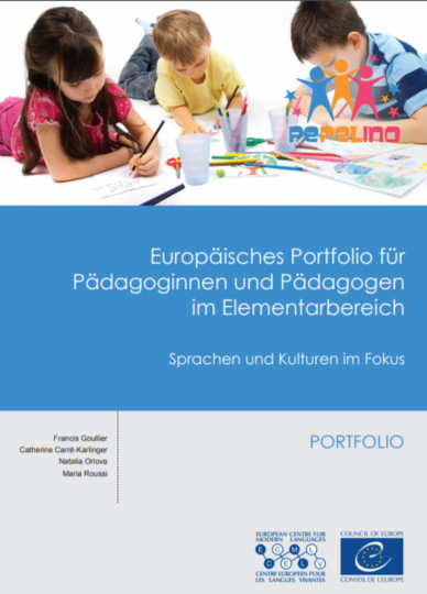 Dokumentbild Europäisches Portfolio für Pädagoginnen und Pädagogen im Elementarbereich -  Sprachen und Kulturen im Fokus 