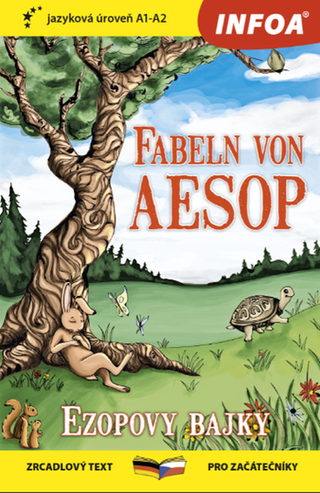 Dokumentbild Ezopovy Bajky/Fabeln von Aesop