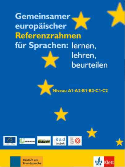 Dokumentbild Gemeinsamer europäischer Referenzrahmen für Sprachen: lernen, lehren, beurteilen