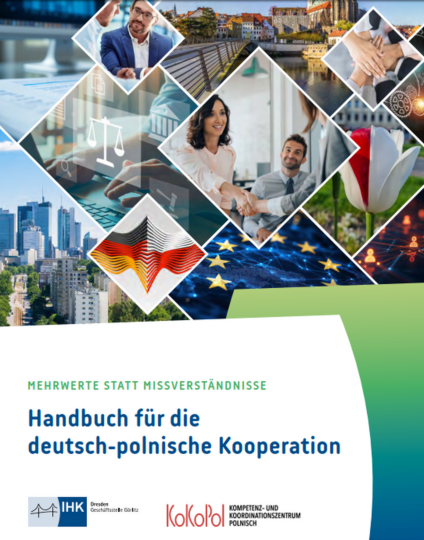 Dokumentbild Handbuch für die deutsch-polnische Kooperation