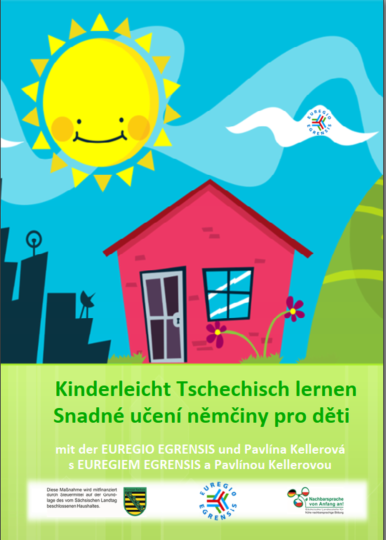 Dokumentbild Kinderleicht Tschechisch lernen - Snadné učení němčiny pro děti    