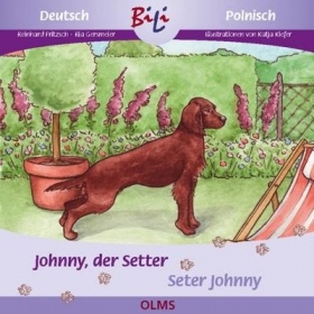 Dokumentbild Johnny der Setter / Seter Johnny