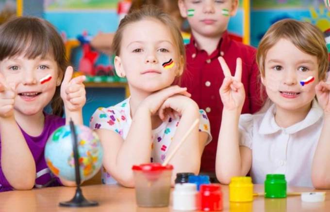 Dokumentbild Sächsisch-Tschechische Konferenz zur Nachbarsprachbildung im Vorschulbereich