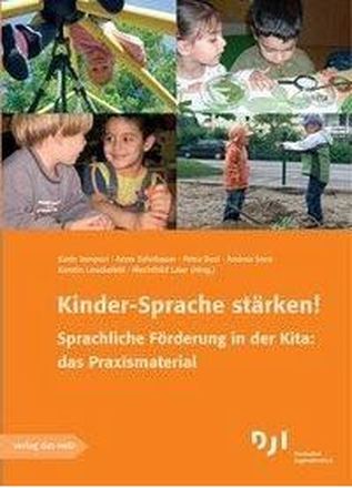 Dokumentbild Kinder-Sprache stärken! Sprachliche Förderung in der Kita: das Praxismaterial