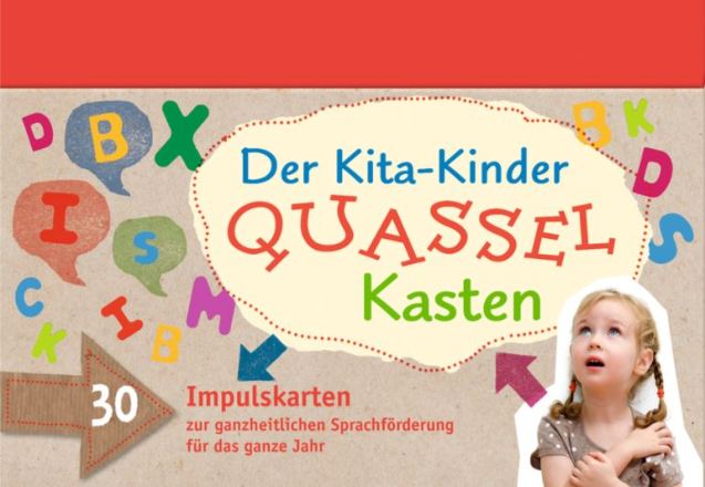 Dokumentbild Der Kita-Kinder-Quasselkasten (Sprachlernkarten)