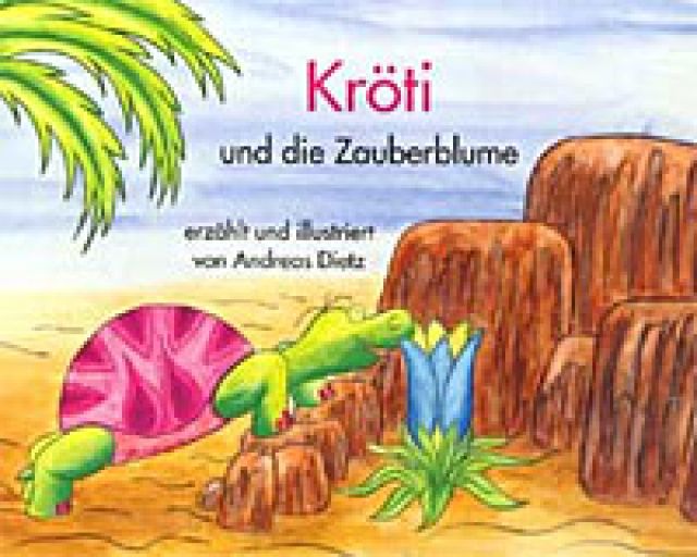 Dokumentbild O červeném Želvínkovi/Kröti und die Zauberblume 