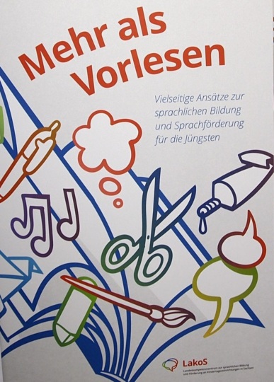 Dokumentbild Mehr als Vorlesen - Vielseitige Ansätze zur sprachlichen Bildung und Förderung für die Jüngsten