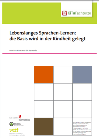 Dokumentbild Lebenslanges Sprachen-Lernen: die Basis wird in der Kindheit gelegt