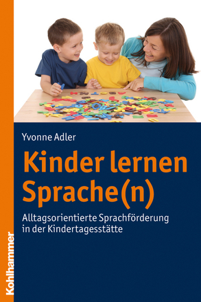 Dokumentbild Kinder lernen Sprache(n)