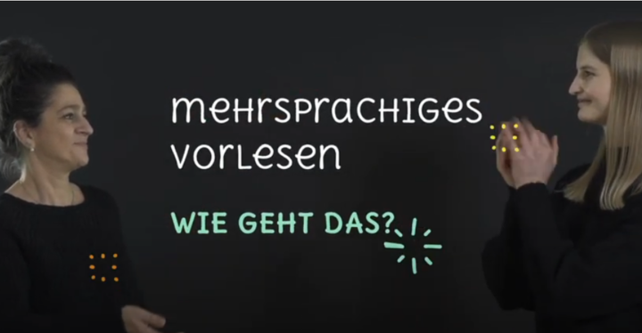 Dokumentbild Mehrsprachiges Vorlesen – Wie geht das?