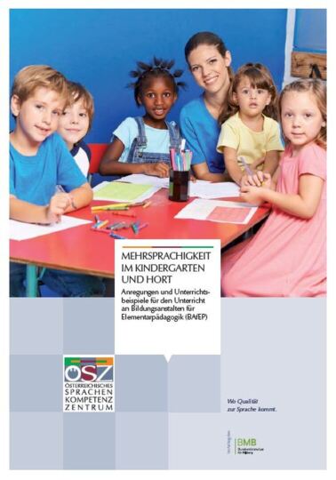 Dokumentbild Mehrsprachigkeit im Kindergarten und Hort