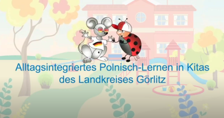 Dokumentbild Erklärvideo zum Polnischen Sprachbad in Kitas im Landkreis Görlitz