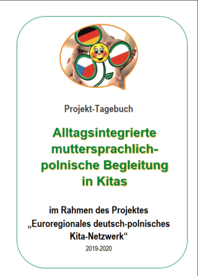 Dokumentbild Projekt-Tagebuch zur alltagsintegrierten muttersprachlichen Begleitung in Kitas 