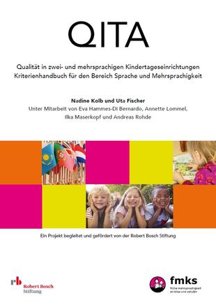 Dokumentbild QITA-Kriterienhandbuch für den Bereich Sprache und Mehrsprachigkeit