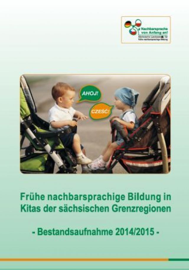 Dokumentbild Frühe nachbarsprachige Bildung in Kitas der sächsischen Grenzregionen