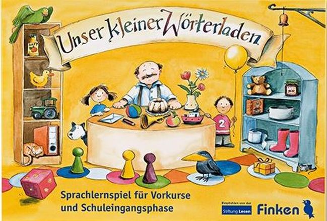 Dokumentbild Unser kleiner Wörterladen