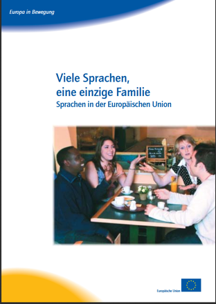 Dokumentbild Viele Sprachen, eine einzige Familie