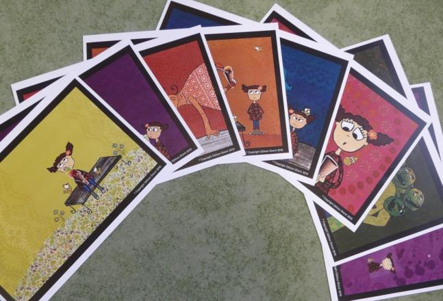 Sprachlernmaterial Lana